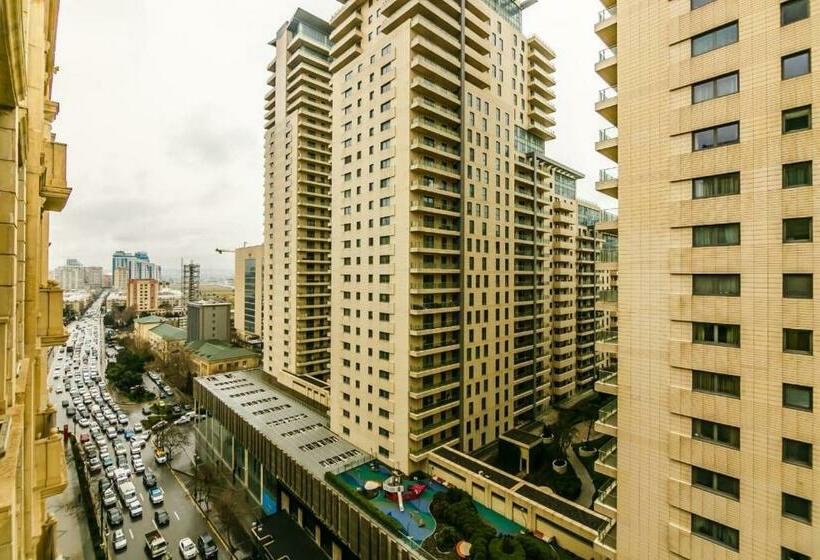 آپارتمان 1 خوابه با چشم‌انداز دریا, Megafun Residance B1