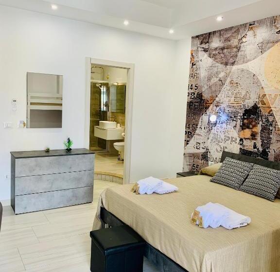 اتاق استاندارد چهار تخته, B&b Birillo