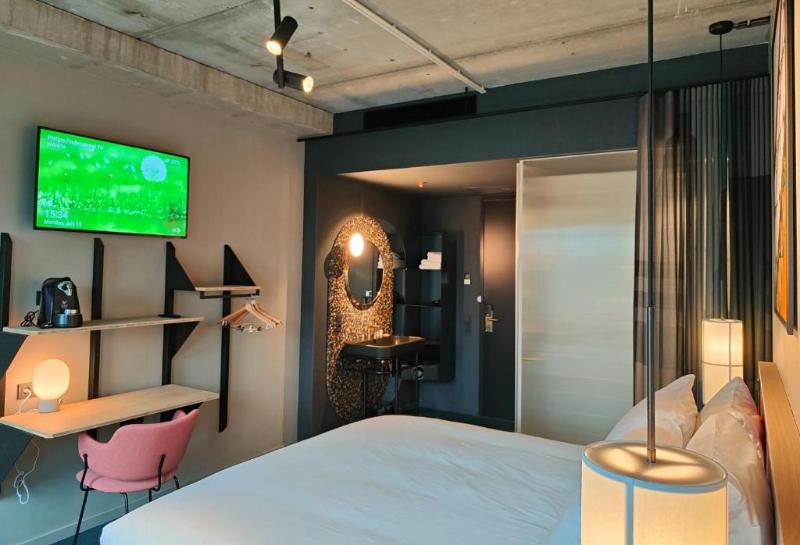 Номер Superior, The Florian Amsterdam Airport