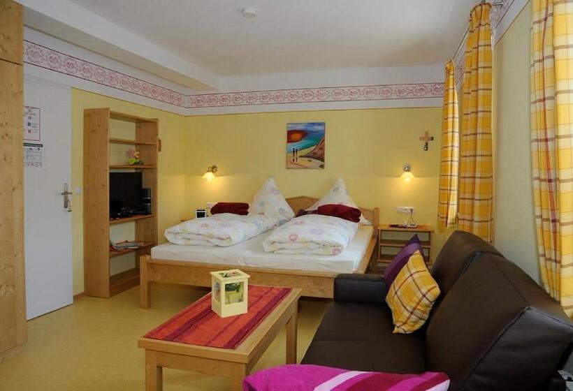 Апартаменты 1 Спальня, Pension Rosengärtchen