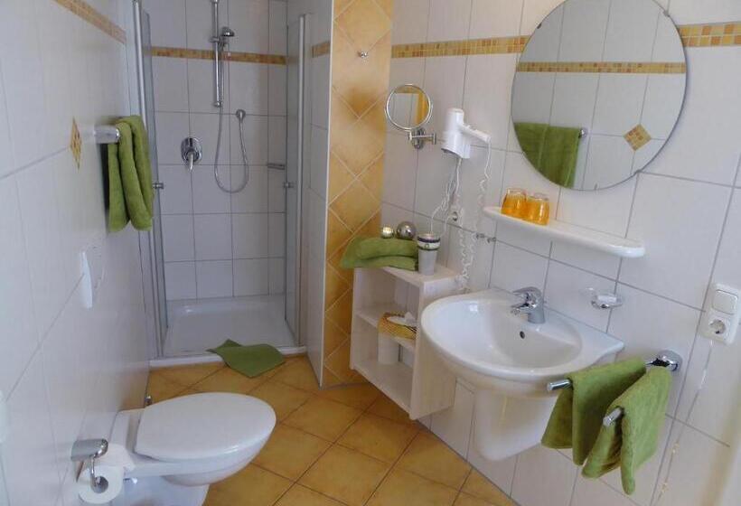 Апартаменты 1 Спальня, Pension Rosengärtchen