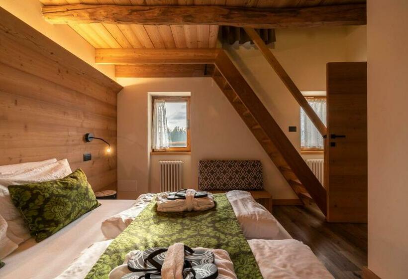 Дом 1 Спальня, Casera Pian Grand Wellness Lodge