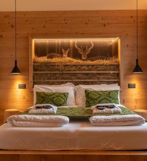 Апартаменты 1 Спальня, Casera Pian Grand Wellness Lodge