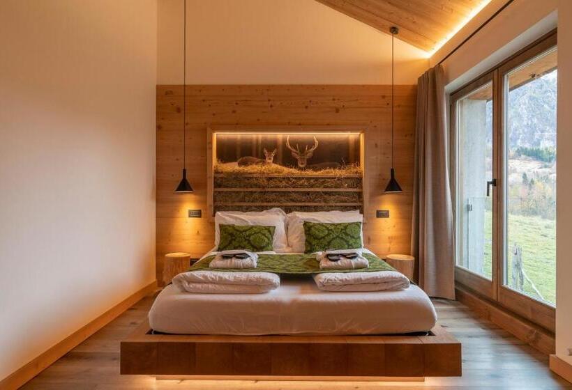 Апартаменты 1 Спальня, Casera Pian Grand Wellness Lodge