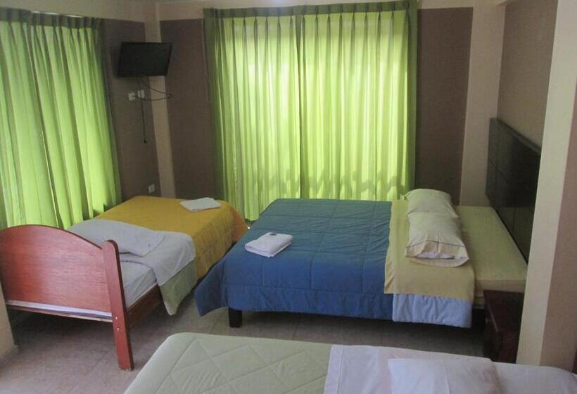 اتاق استاندارد چهار تخته, Villa Santa Ana