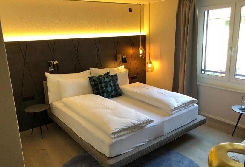 اتاق استاندارد با تخت بزرگ, Boutique Hotel Sonne Seuzach