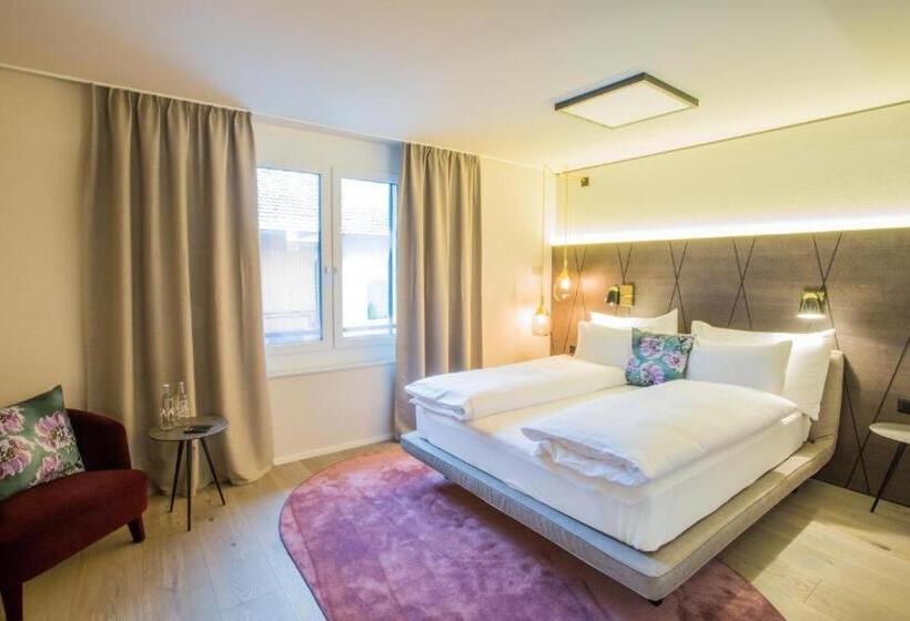 اتاق استاندارد با تخت بزرگ, Boutique Hotel Sonne Seuzach