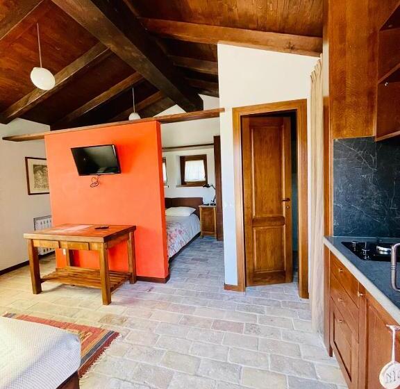 침실 1개 아파트, Agriturismo Casale Montebello