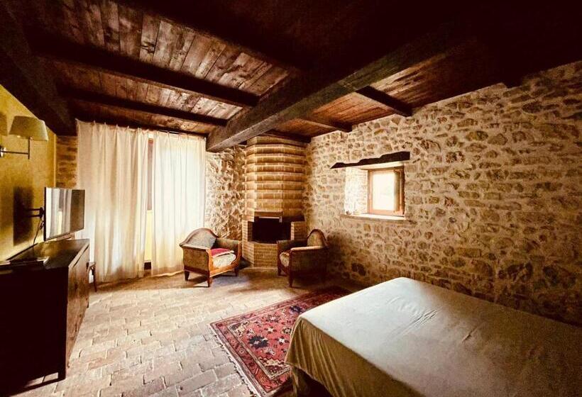 디럭스 룸, Agriturismo Casale Montebello