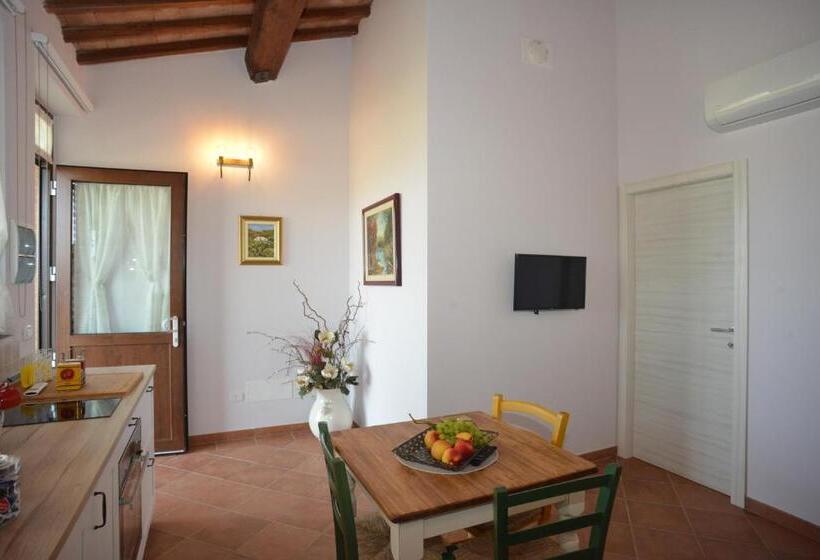 آپارتمان 1 خوابه, Agriturismo La Fonte