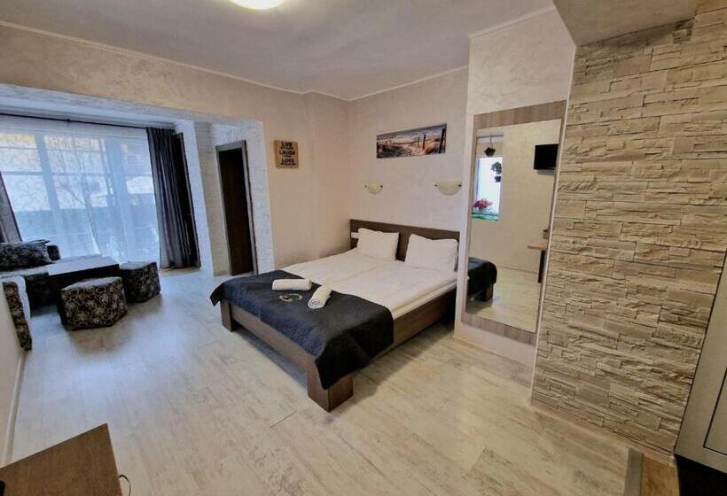 جناح جونيور عائلى, Guest House Simon Green