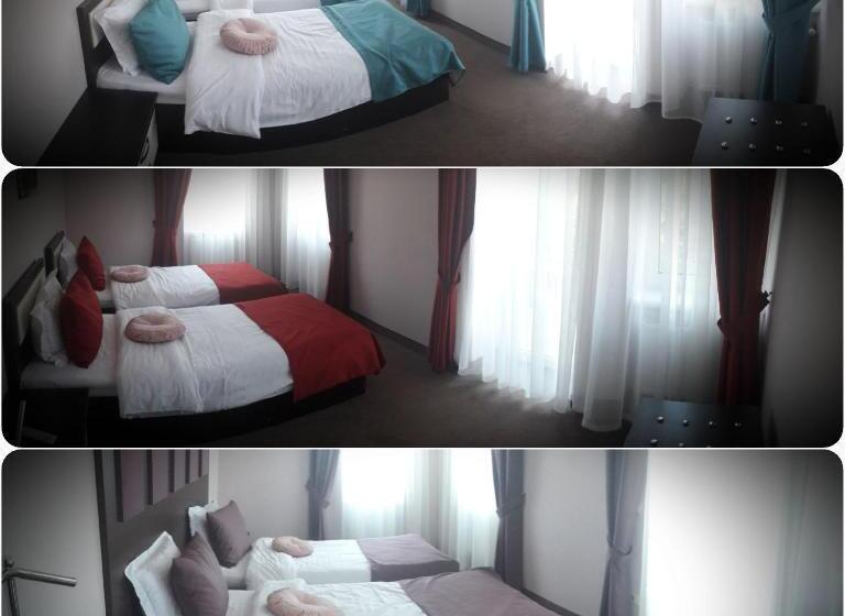 수피리어 룸, Amber Hotel & Cafe