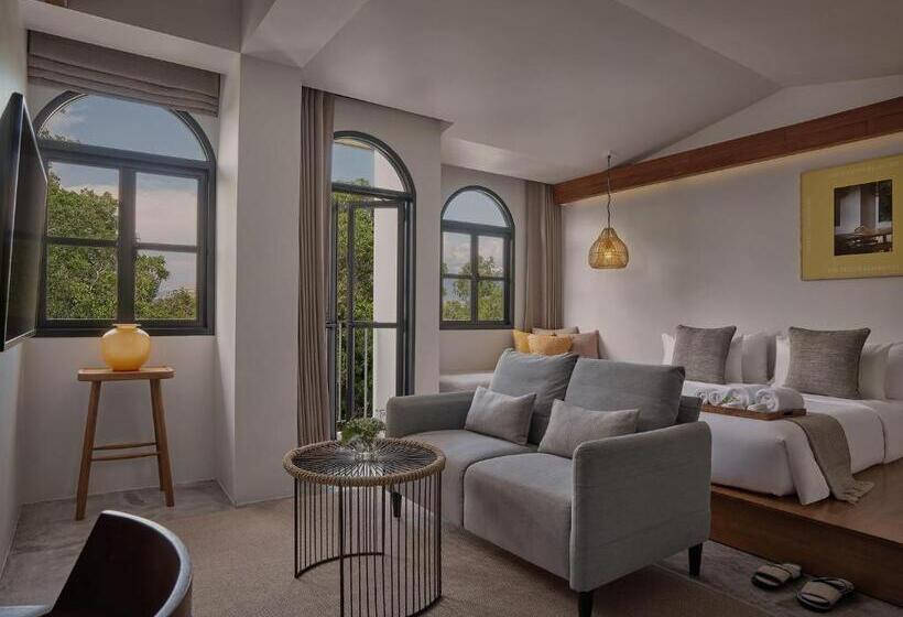 اتاق خانوادگی, The Motifs Eco Hotel   Sha Extra Plus