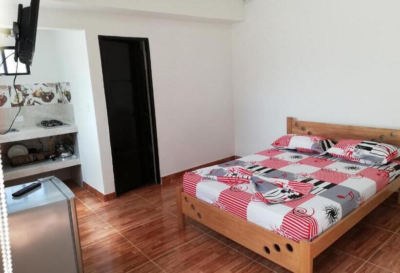 اتاق استاندارد سه نفره, Centro Vacacional Los Pijaos