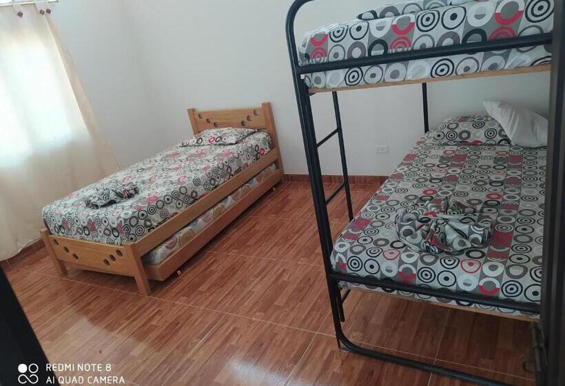 اتاق استاندارد چهار تخته, Centro Vacacional Los Pijaos