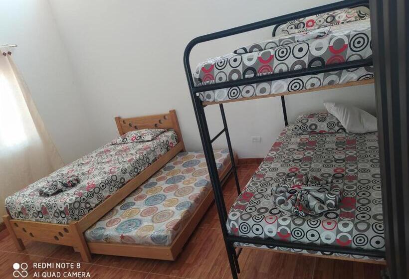اتاق استاندارد چهار تخته, Centro Vacacional Los Pijaos