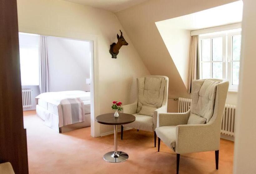 Номер Deluxe, Forsthaus Seebergen