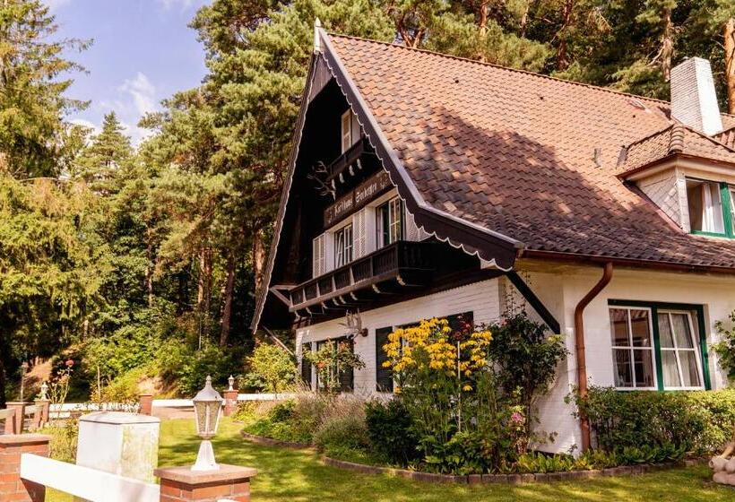 Номер Economy Индивидуальный, Forsthaus Seebergen