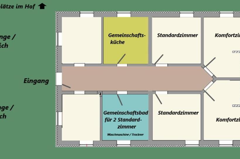 Номер Стандарт Трехместный, Landhaus Kirchberg