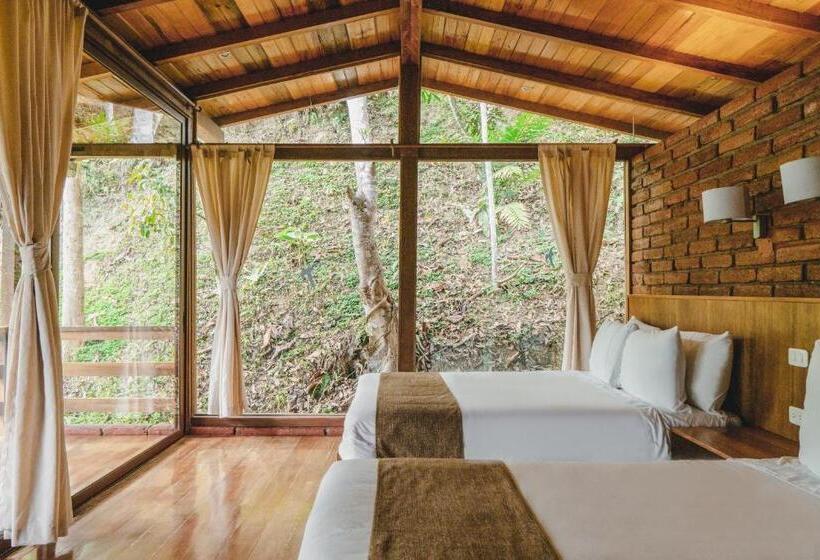발코니 디럭스 룸, Piripe Wellness Lodge