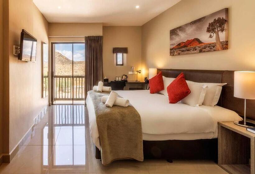 اتاق استاندارد با تخت بزرگ برای معلولان, Springbok Inn