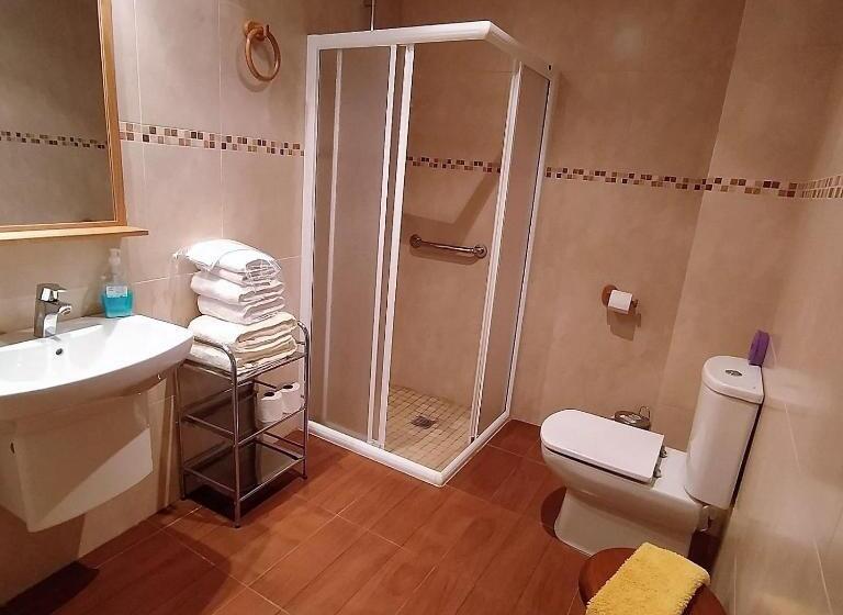 Апартаменты 1 Спальня с Террасой, Can Panxeta