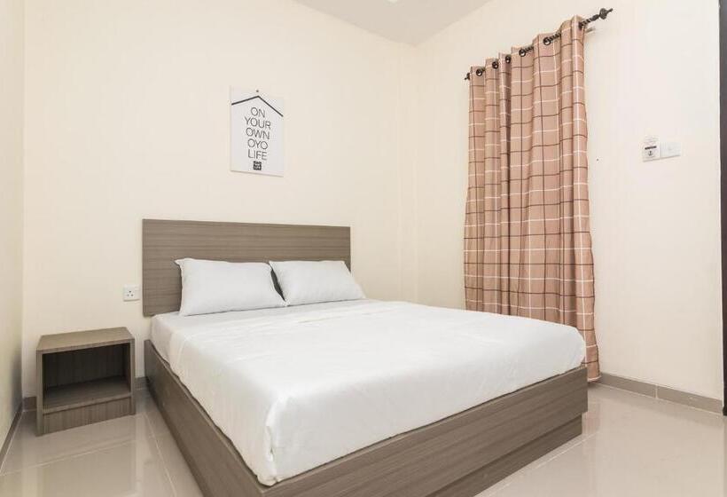 디럭스 룸, Oyo Life 2735 Graha Nirwana