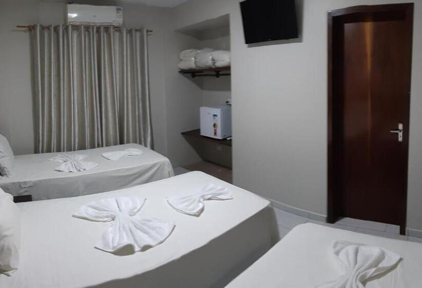 Номер Стандарт Трехместный, Sleep Hotel Assis