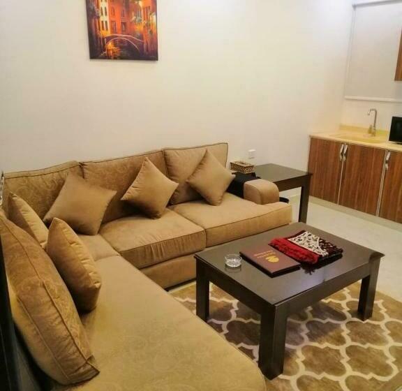 침실 1개 아파트, دانة الشرقية للشقق المخدومة بالدمام Danat Al Sharqiah Serviced Apartments