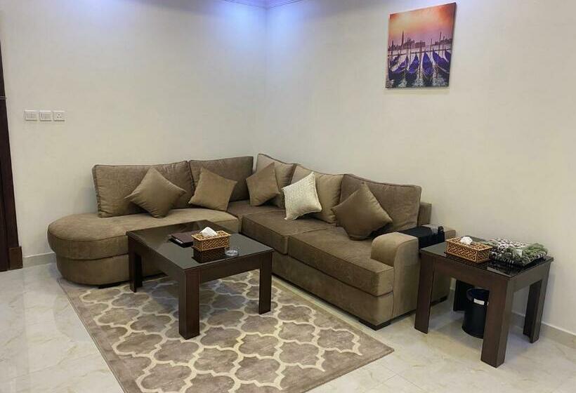 침실 2개 아파트, دانة الشرقية للشقق المخدومة بالدمام Danat Al Sharqiah Serviced Apartments