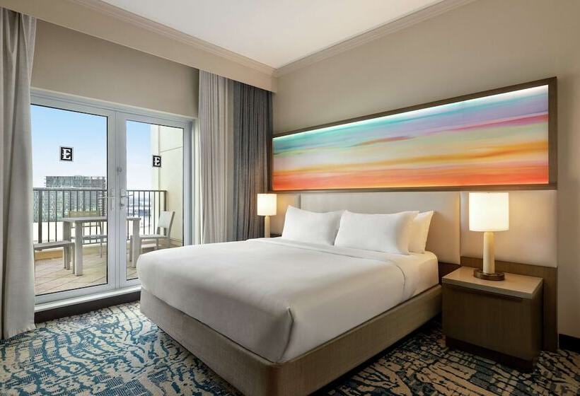 스탠다드 스튜디오 더블 침대, Embassy Suites By Hilton Tampa Downtown Convention Center