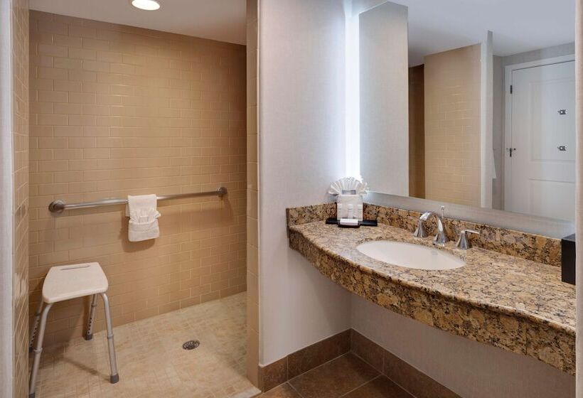 סוויטה מותאמת לאדם עם מוגבלויות, Embassy Suites By Hilton Tucson Paloma Village