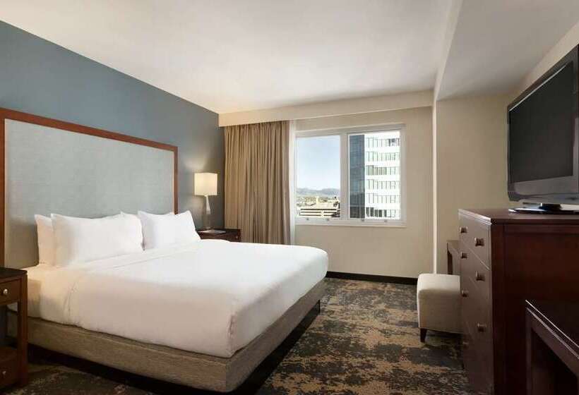 חדר סטנדרט עם מיטת קינג, Embassy Suites By Hilton Tucson Paloma Village