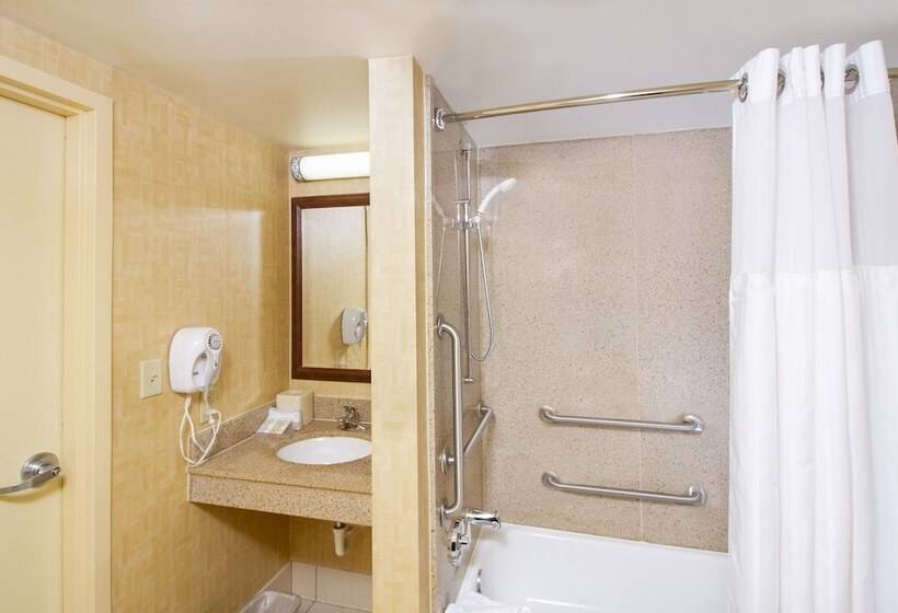 适合残疾人使用的标准间, Hilton Garden Inn Anderson
