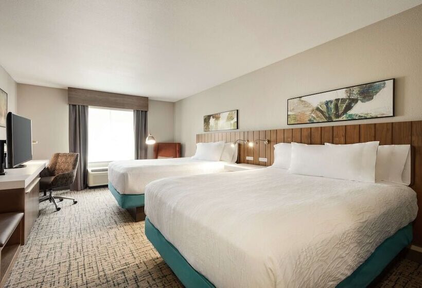اتاق استاندارد, Hilton Garden Inn Dubuque Downtown