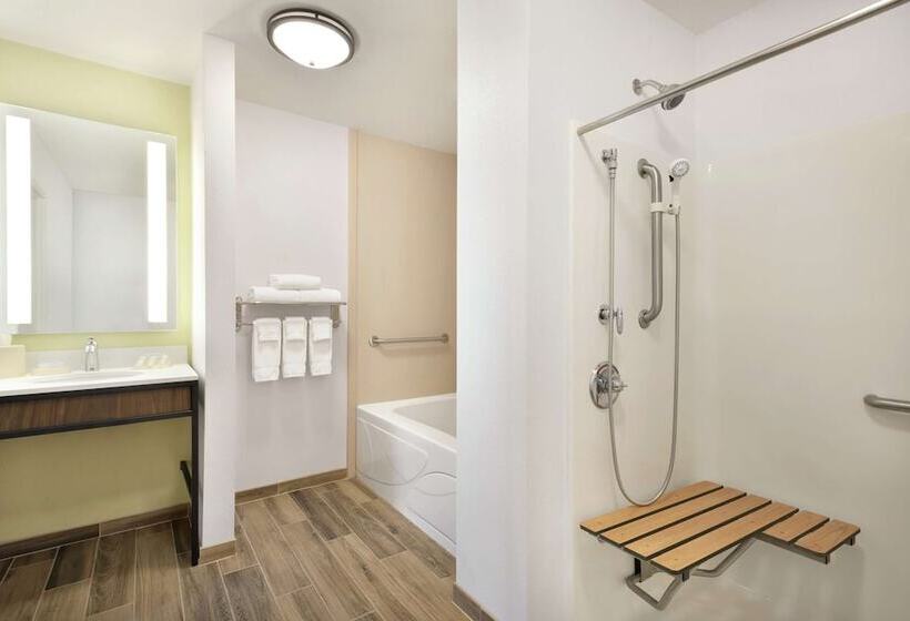 اتاق استاندارد برای معلولان, Hilton Garden Inn Dubuque Downtown