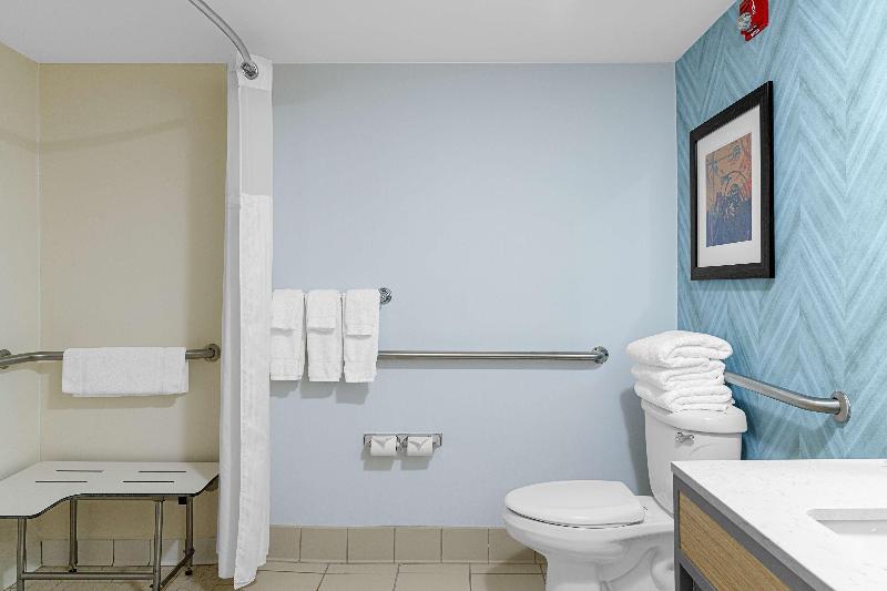 带大床的套房, Hilton Garden Inn Fredericksburg