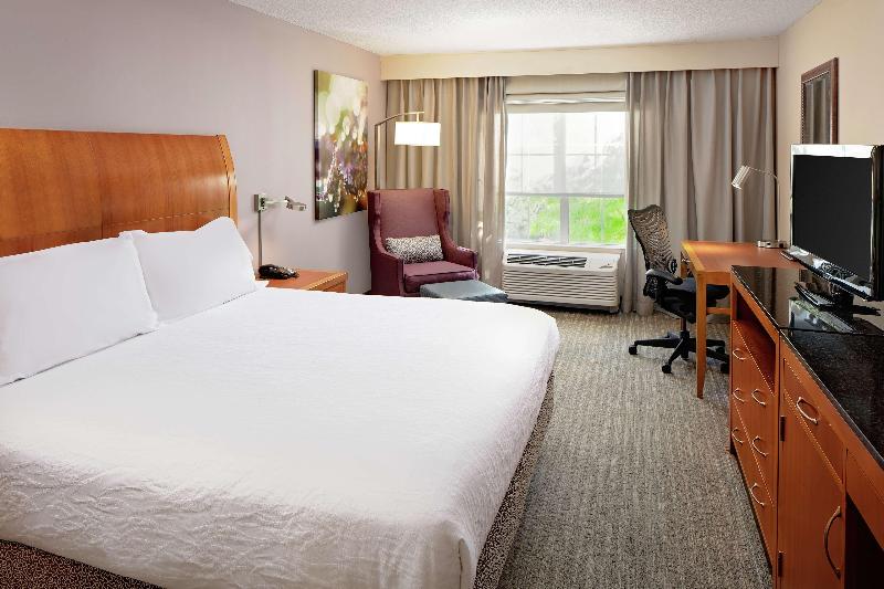 스탠다드 룸 킹사이즈 침대, Hilton Garden Inn Fredericksburg