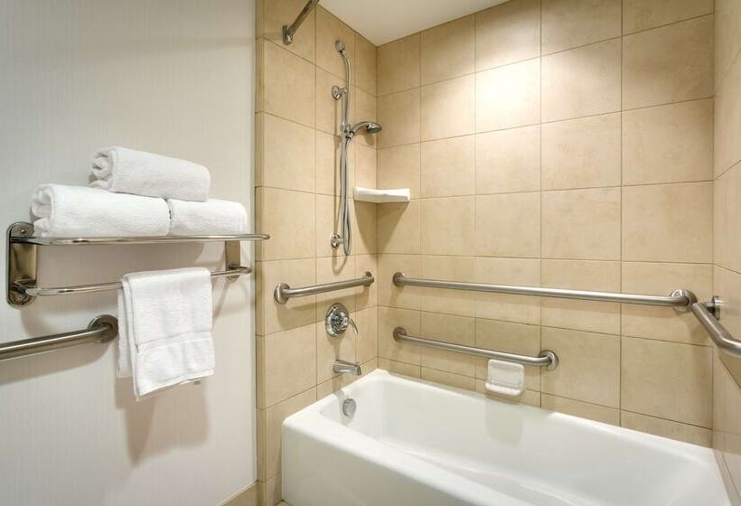 Люкс Адаптированный для Инвалидов, Hilton Garden Inn Salt Lake City/sandy