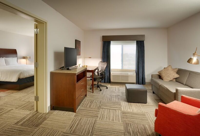 Люкс Адаптированный для Инвалидов, Hilton Garden Inn Salt Lake City/sandy