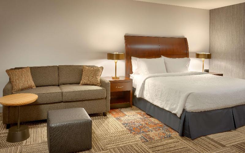 Стандартный Номер Кровать Кинг, Hilton Garden Inn Salt Lake City/sandy