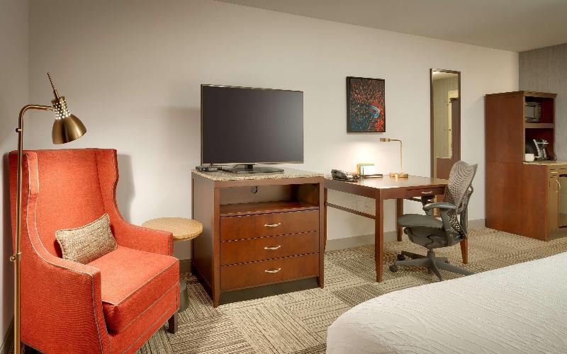 Люкс Кровать Кинг, Hilton Garden Inn Salt Lake City/sandy