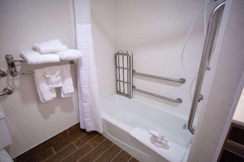 스탠다드 룸 킹사이즈 침대, Hilton Garden Inn Temple Medical Center