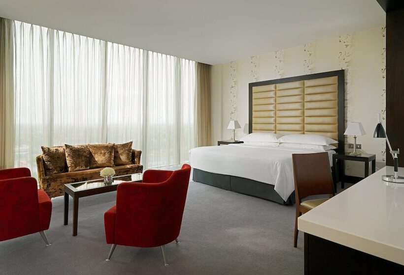 استودیوی استاندارد با تخت دوبل, Sheraton Athlone