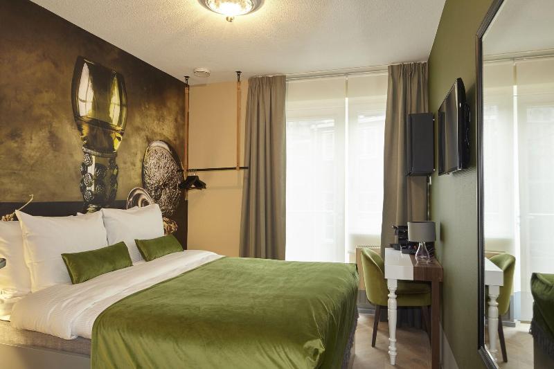 اتاق استاندارد با بالکن, The Muse Amsterdam  Boutique