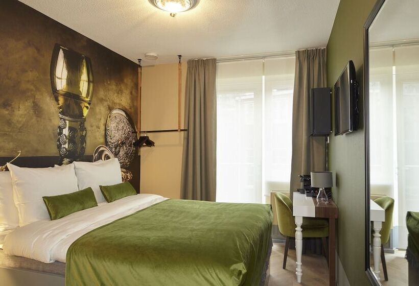 اتاق استاندارد با بالکن, The Muse Amsterdam  Boutique