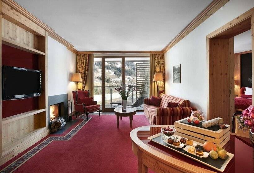 Family Suite, Kempinski Hotel Das Tirol