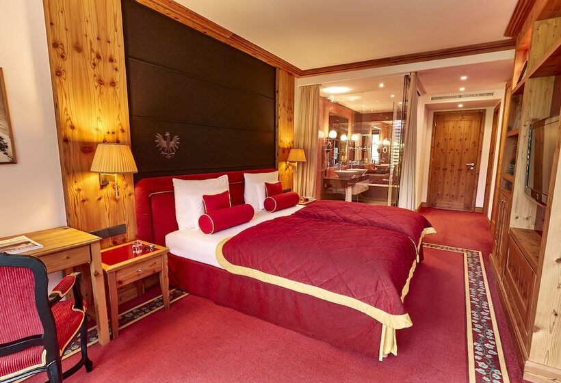 패밀리 스위트, Kempinski Hotel Das Tirol