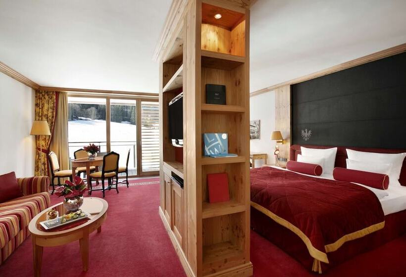 Полулюкс Повышенной Комфортности, Kempinski Hotel Das Tirol