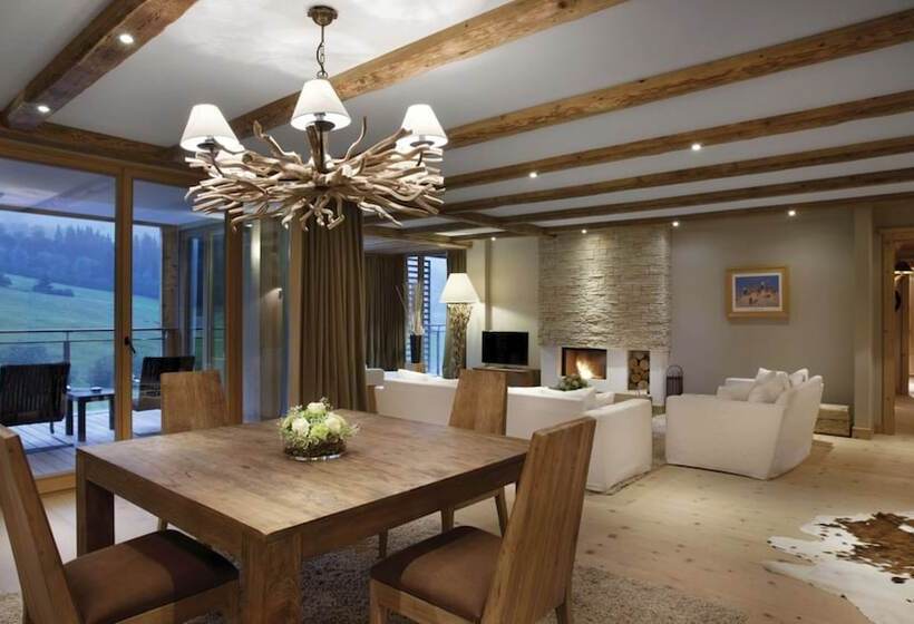 Люкс, Kempinski Hotel Das Tirol